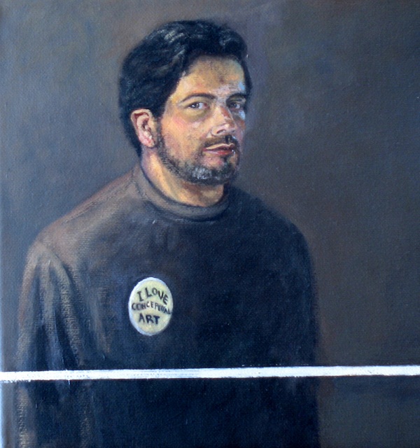 Fernando Maldonado - Self Portrait